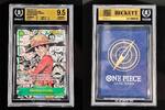 Einzelkarten  One Piece Monkey.D.Luffy &middot; OP13 118 Manga BGS 9,5 Carrying... 3749,99 EUR  + 19,99 EUR frais d'envoi