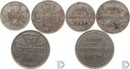 Nebengebiete 1, 2, 3 Kopeken 1916 Oberbefehlshaber Ost, 1, 2, 3 Kopeken ... 29,99 EUR  + 19,99 EUR frais d'envoi