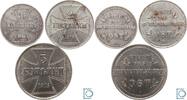 Nebengebiete 1, 2, 3 Kopeken 1916 Oberbefehlshaber Ost, 1, 2, 3 Kopeken ... 29,99 EUR  + 19,99 EUR frais d'envoi