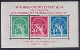 Berlin 1949 Berlin 1949 - Block 1 postfrisch - W&auml;hrungsgesch&auml;digte postf... 199,99 EUR  + 19,99 EUR frais d'envoi
