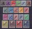 Berlin 1948 Berlin, Michel Nr. 1-20 Schwarzaufdruck ungebraucht ungebraucht 34,99 EUR  + 19,99 EUR frais d'envoi