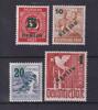 Berlin 1949 Berlin, Michel Nr. 64-67 ungebraucht - Gr&uuml;naufdruck ungebrau... 19,99 EUR  + 19,99 EUR frais d'envoi