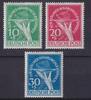 Berlin 1949 Berlin, Michel Nr. 68-70 ungebraucht mit Falz - W&auml;hrungsgesc... 34,99 EUR  + 19,99 EUR frais d'envoi