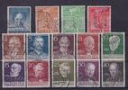 Berlin 1952 Berlin Jahrgang 1952 gestempelt komplett, 87, 88-90, 91-100 ... 19,99 EUR  + 19,99 EUR frais d'envoi