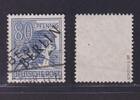 Berlin 1948 Berlin MiNr. 15 gestempelt - 80 Pf Schwarzaufdruck, gepr&uuml;ft ... 8,99 EUR  + 19,99 EUR frais d'envoi