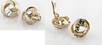 Ohrschmuck  Clip-Ohrringe aus Silber im Knoten-Design  59,00 EUR  + 19,99 EUR frais d'envoi