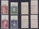 Bund 1952 Bund, Michel Nr. 156-159 Oberrand postfrisch - Helfer der Mens... 24,99 EUR  + 19,99 EUR frais d'envoi