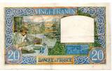France - Frankreich 20 Francs 30/10/1941 Travail et Science SUP