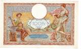 France - Frankreich 100 Francs 20/10/1938 Merson SUP