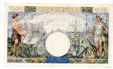 France - Frankreich 1000 Francs 29/06/1944 Commerce et Industrie SPL+