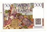 France - Frankreich 500 Francs 4/06/1953 Châteaubriand TTB