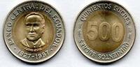 Equateur - Ecuador 500 Sucres -