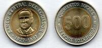 Equateur - Ecuador 500 Sucres -