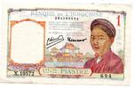 Indochine Piastre -