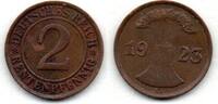 Allemagne - Deutschland - Germany 2 Pfennig -