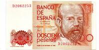 Espagne - Spain - Spanien 200 Pesetas -
