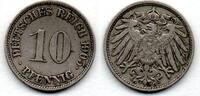 Allemagne - Deutschland - Germany 10 Pfennig -