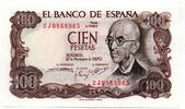 Espagne- Spain -Spanien 100 Pesetas -