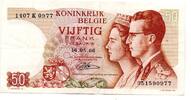 Belgique - Belgien - Belgium 50 Francs -
