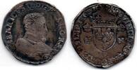 France - Frankreich Teston Charles IX au nom Henri II -