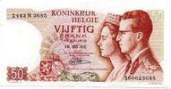 Belgique - Belgien - Belgium 50 Francs -