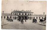 France - Frankreich Epernay La gare -