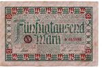 Wurttemberg 500000 Mark -