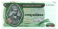 Zaire 5 Zaires -