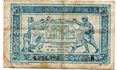 Trésorerie des Armées 50 Centimes Série H -