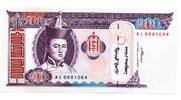 Mongolie 100 Tugrik 2008 UNC 1,50 EUR  + 1,89 EUR frais d'envoi