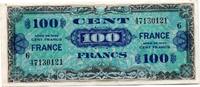 France 100 Francs Verso France - série 6 -