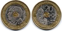 France - Frankreich 20 Francs Coubertin -