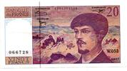 France - Frankreich 20 Francs 1997 Série W.52 s+ 4,50 EUR  + 3,28 EUR frais d'envoi
