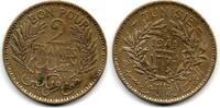 Tunisie - Tunisia - Tunesien 2 Francs -
