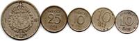 Suède - Sweden -Schweden Lot de 5 Monnaies en argent -