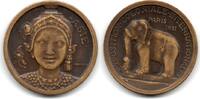 Paris Médaille Exposition Coloniale - Asie - -