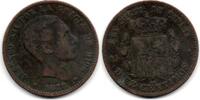 Espagne - Spain - Spanien 10 Centimos -