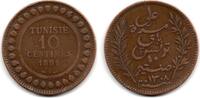 Tunisie - Tunisia - Tunesien 10 Centimes -