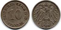 Allemagne - Deutschland - Germany 10 Pfennig -