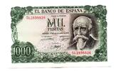 Espagne - Spain - Spanien 1000 Pesetas -