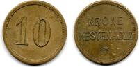 Chatenois 10 Pfennig Restaurant La Couronne - Krone Kestenholz -