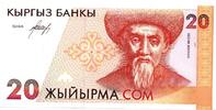 Kirghizistan 20 Som -
