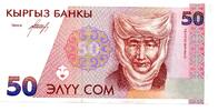 Kirghizistan 50 Som -