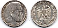 Allemagne - Deutschland - Germany 5 Reichsmark -