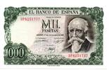 Espagne - Spain - Spanien 1000 Pesetas -