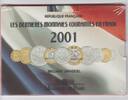 France - Frankreich  Coffret BU 2001 st
