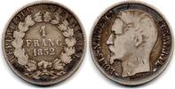 France -Frankreich 1 Franc Louis Napoléon Bonaparte -