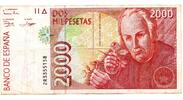 Espagne - Spain - Spanien 2000 Pesetas -