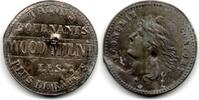 France - Frankreich Jeton Pub Talons Tournants Wood Line -