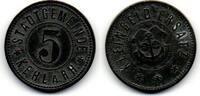 Kehl Am Rhein 5 Pfennig -